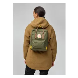 Plecak codzienny Fjallraven Kanken Koncept - super grey / green