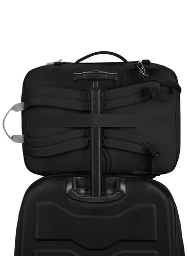 Рюкзак для путешествий Pacsafe Go Carry - On 34 l Anti-Theft Backpack-Jet black