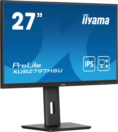 Monitor iiyama ProLite XUB2797HSU-B2 27" Full HD IPS 100Hz 1ms MPRT