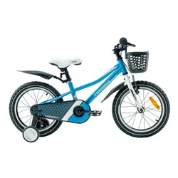 Rower dziecięcy GERMINA BMX 16 cali Niebieski