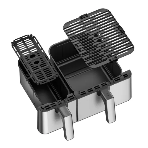 Air fryer Extralink SJ-1000 Pro 2500W 10l Aplikacja mobilna