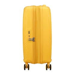 Walizka mała American Tourister Mickey Magic - flower yellow