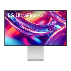 LG UltraFine 32U990A-S - 6K 224ppi | IPS Black | Thunderbolt 5 | HDMI 2.1 | DP 2.1 | USB-C PD 96W | HDR600