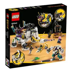 LEGO 80043 Monkie Kid Yellow Tusk Elephant