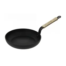 DE BUYER Choc B Bois 24 cm czarna - patelnia nieprzywierająca
