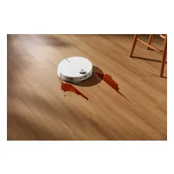 Robot sprzątający Roborock Qrevo Edge 2 Funkcja mopowania Stacja oczyszczająca Tworzenie mapy pomieszczenia Funkcje AI Biały