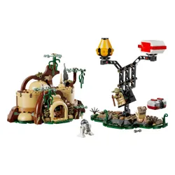 LEGO 75422 Star Wars SMART Play Chatka Yody i szkolenie Jedi