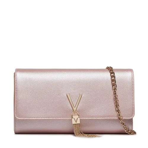 Valentino Divina portofel Vbs1r401g Rosa Metallizzato V89
