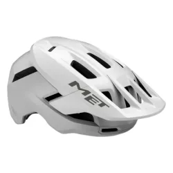 Kask rowerowy MET Terrae MIPS biały - M