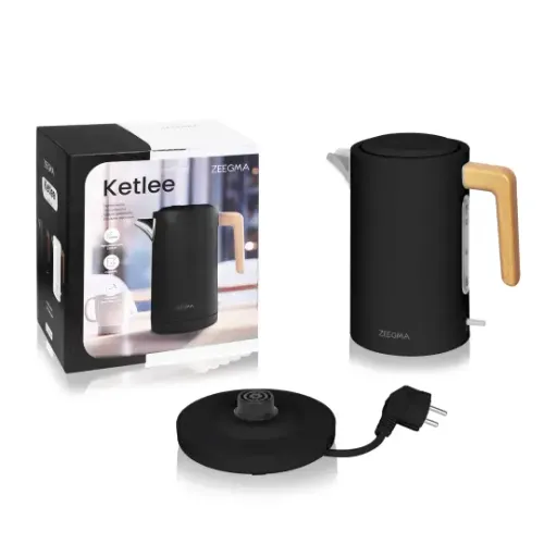 Zeegma Чайник Ketlee Black Wood 1,7 л 2200 Вт