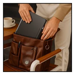 Etui na iPad Pro 13 cali TYPECASE Edge Biały Klawiatura