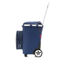 Coș de cumpărături Reisenthel Carrycruiser Plus-Signature navy