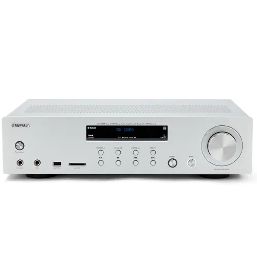 Wzmacniacz Aiwa AMU-120BT/SL Srebrny