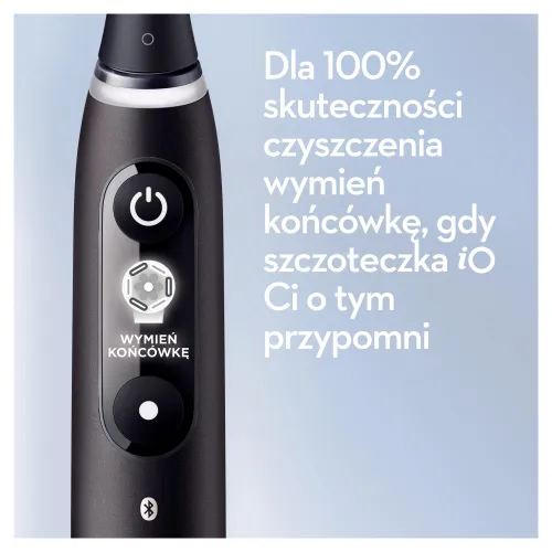 Электрическая зубная щетка Oral-B iO Series 6 Duo Black Rose