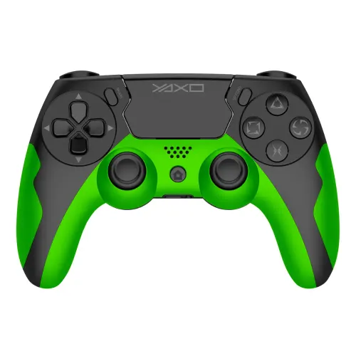 Pad Yaxo Hornet Fury Matrix Green do PC, PS4 Bezprzewodowy/Przewodowy Zielony