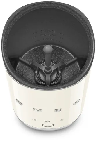 Spieniacz SMEG MFF02CREU Kremowy