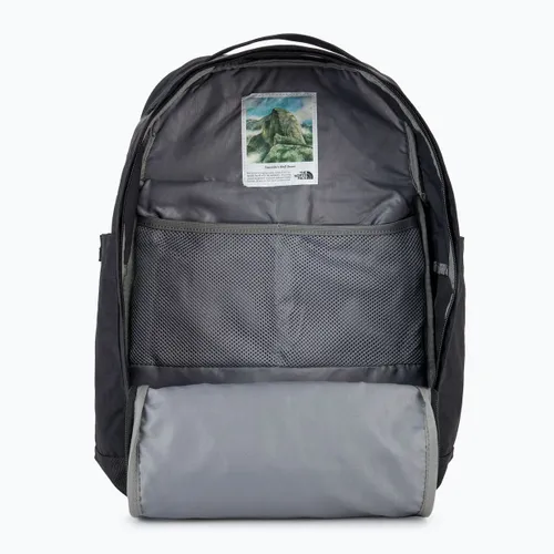 Plecak miejski The North Face Berkeley Daypack 16 l black/miner