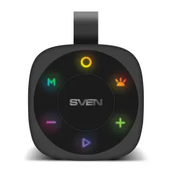 Głośnik Bluetooth Sven PS-155 10W Radio FM Czarny