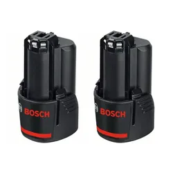 2 akumulatory Bosch GBA 12V 3,0Ah