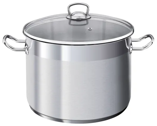 Garnek ze stali szlachetnej z pokrywą 32 cm SSW BIG