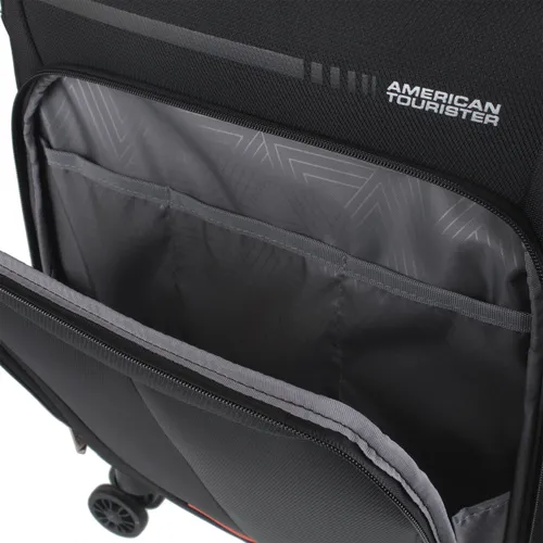 Чемодан/ручная кладь American Tourister Summerfunk Bizz - black