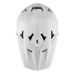 Kask rowerowy LAZER Phoenix+ Czarno-biały Full Face (rozmiar S)