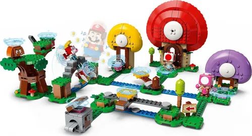 LEGO Super Mario Toad szuka skarbu - zestaw rozszerzający (71368)