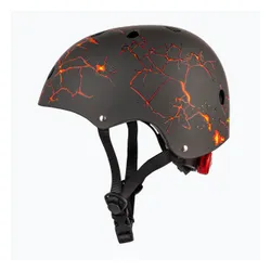 Kask rowerowy dziecięcy Hornit Lava brown