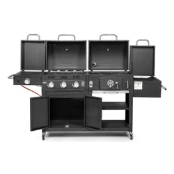 Grill gazowo-węglowy ACTIVA Combo Premium
