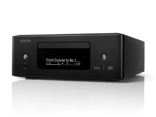 Ресивер Denon CEOL RCDN-12 DAB 2.1-канальный Wi-Fi Bluetooth AirPlay черный