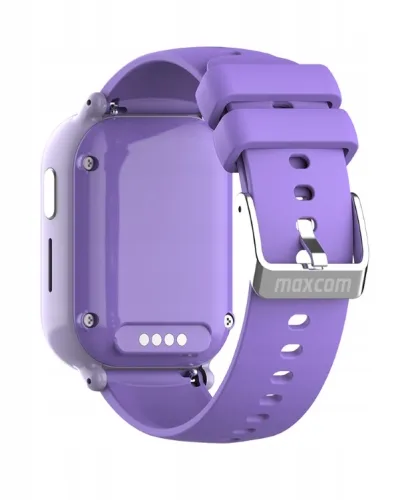 Smartwatch Maxcom FW49 Kiddo 2 4G Fioletowy