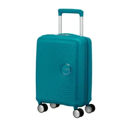 Детский чемодан American Tourister Soundbox Mini - deep teal