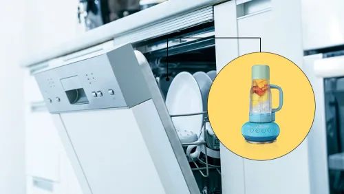 Blender kielichowy Ninja DB351EUCY 0,65l