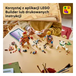 LEGO 75644 ONE PIECE: Дорри против Броги гиганты, набор кубиков 9+