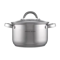 Zestaw garnków GÖTZE & JENSEN CS300 Colorado Inox (10 elementów)