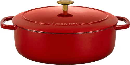 Garnek Ballarini Bellamonte 75003-565-0 Indukcja Żeliwo 4,5l