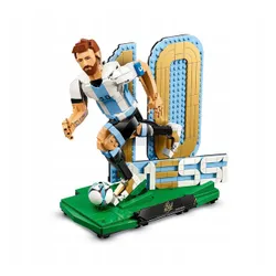 LEGO Editions 43015 Lionel Messi piłkarska legenda, zestaw klocków