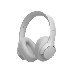 Słuchawki bezprzewodowe Hune Flora Cloud White Nauszne Bluetooth 5.4 Szary
