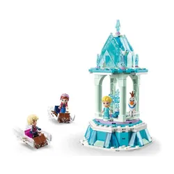 LEGO Disney Princess 43218 Волшебная карусель Анны и Эльзы