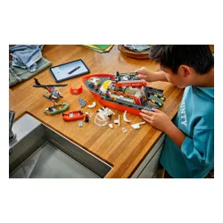 LEGO 60504 City Łódź ratunkowa i helikopter straży przybrzeżnej