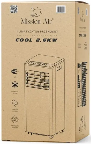 Klimatyzator MISSION AIR Cool Wi-Fi