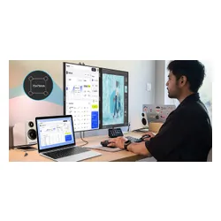 Monitor ZEUSLAP Z18W 18.5" 1920x1080px IPS 120Hz