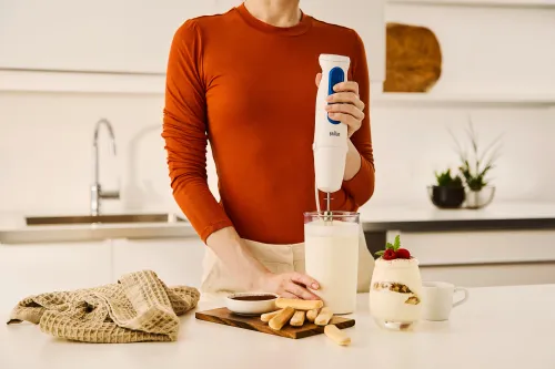 Blender Braun MultiQuick 3 MQ30.202M 900W Rozdrabniacz Końcówka do ubijania