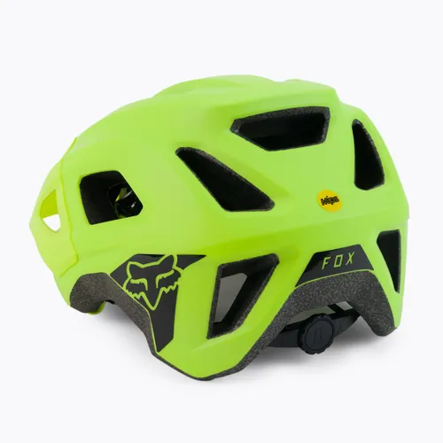 Kask rowerowy Fox Racing Mainframe Trvrs yellow