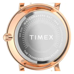 Timex City TW2V52500 Rose Gold Saati