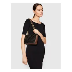 Pollini te8413pp03q1100d Nero bag / Vit.Marrone
