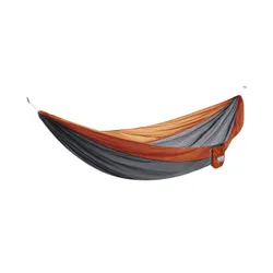 Hamak turystyczny ENO SuperSub Ultralight charcoal/orange