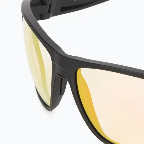 Солнцезащитные очки Julbo Renegade Reactiv Light Amplifier матовые черные/красные