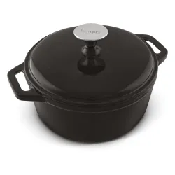 Garnek Lamart Iron LT1208 Indukcja Żeliwo 2,55l