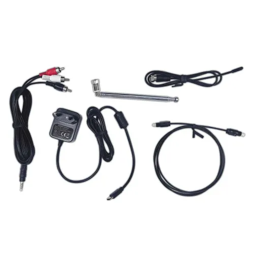 Radioodbiornik Imperial DABMANi420BK Radio FM DAB+ Internetowe Wi-Fi Bluetooth Czarny